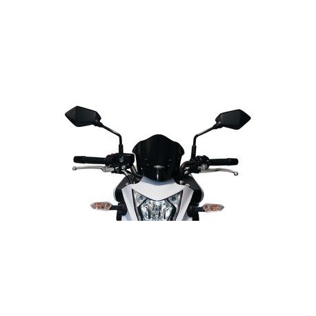 Bulle MRA Touring "T" noir Kawasaki ER-6N