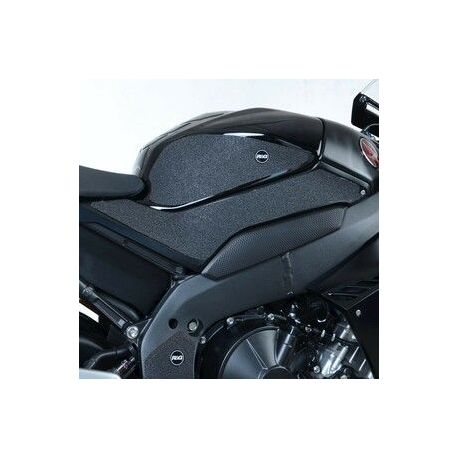 Kit grip de réservoir R&G RACING 4 pièces noir Honda CBR1000R-RR