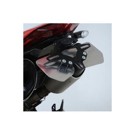 Support de plaque R&G RACING noir Ducati 950 Hypermotard