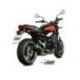 Silencieux mivv gp pro inox noir/casquette inox kawasaki z900rs