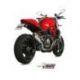 Silencieux MIVV GP Pro Titanium/casquette inox Ducati Monster 1200