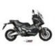 Silencieux MIVV GP Pro carbone/casquette inox Honda X-ADV 750