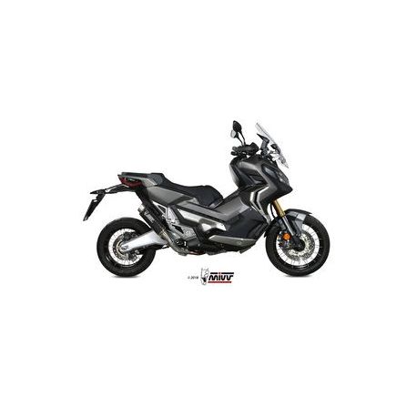 Silencieux MIVV GP Pro carbone/casquette inox Honda X-ADV 750