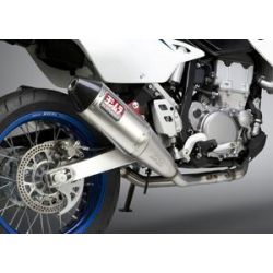 Ligne complète YOSHIMURA RS-4 inox silencieux alu/casquette carbone Suzuki DR-Z400S/SM