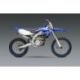 Ligne complète YOSHIMURA RS-12 Signature Series inox/silencieux alu/casquette carbone Yamaha YZ 250 F