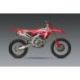 Ligne complète YOSHIMURA RS-12 Signature Series inox/silencieux alu/casquette carbone Honda CRF450R/RX