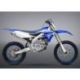 Ligne complète YOSHIMURA RS-4 Signature Series inox silencieux aluminium/casquette carbone Yamaha YZ450F