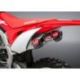 Ligne complète YOSHIMURA RS-9E inox/silencieux double inox/casquette carbone Honda CRF250R