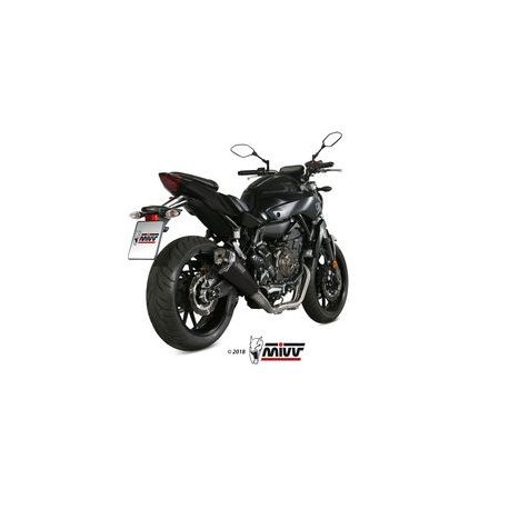 Ligne complète MIVV Yamaha MT-07