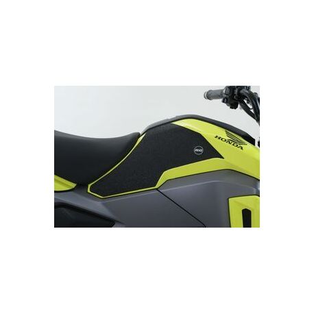 Kit grip de réservoir R&G RACING 2 pièces noir Honda MSX125