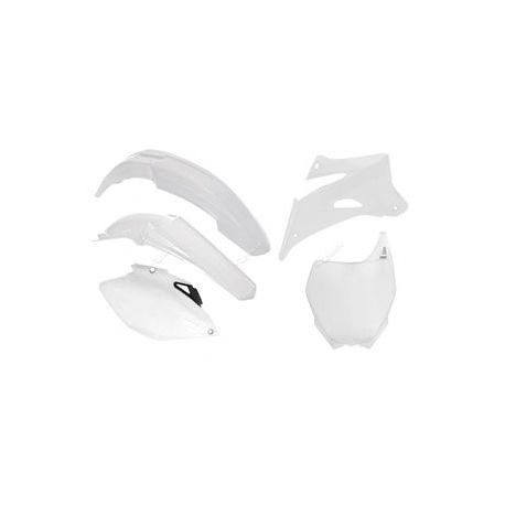 Kit plastique RACETECH blanc Yamaha YZ250F