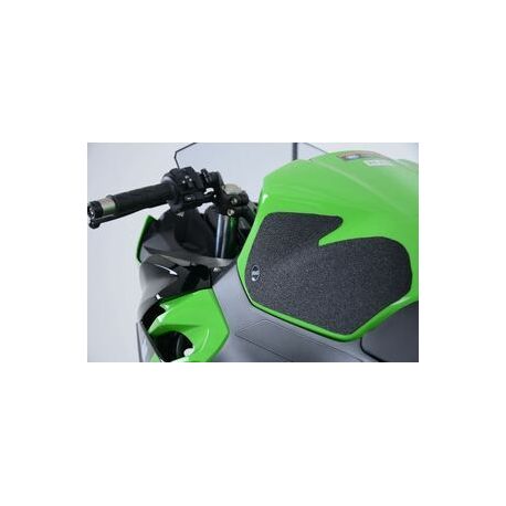 Kit grip de réservoir r&g racing translucide 2 pièces kawasaki ninja 400