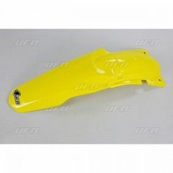 Garde-boue arrière UFO jaune Suzuki RM125/250