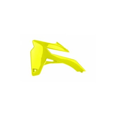 Ouïes de radiateur POLISPORT jaune fluo Sherco SE-R/SEF-R