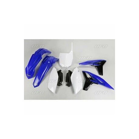 Kit plastique UFO couleur origine bleu/blanc Yamaha YZ250F