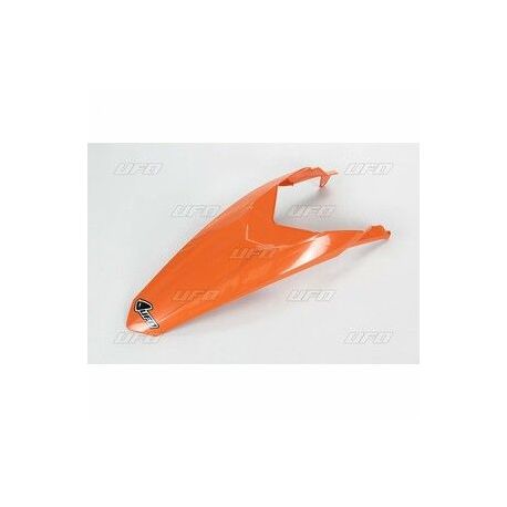 Garde-boue arrière UFO orange KTM SX85