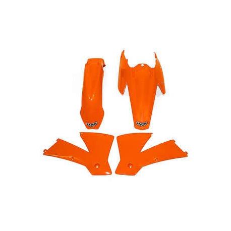 Kit plastique UFO couleur origine orange KTM