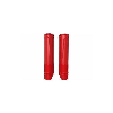 Protections de fourche POLISPORT rouge 228 à 252mm