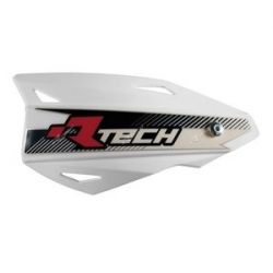 Protège-mains RACETECH Vertigo réglable blanc