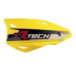 Protège-mains RACETECH Vertigo réglable jaune