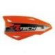 Protège-mains RACETECH Vertigo réglable orange