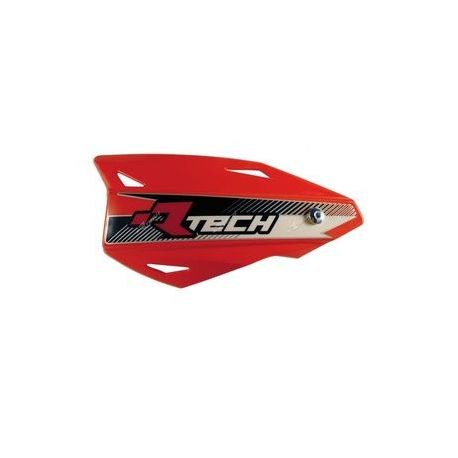 Protège-mains RACETECH Vertigo réglable rouge