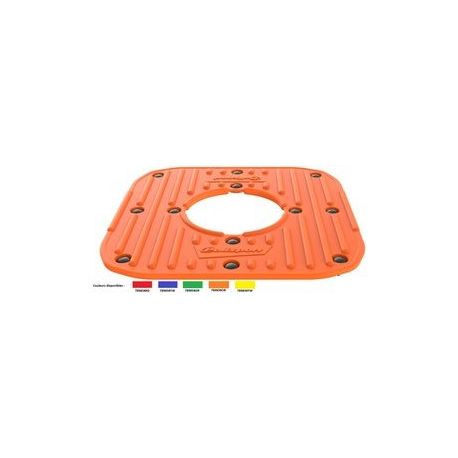 Caoutchouc de remplacement trépied POLISPORT orange