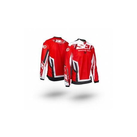 Maillot S3 Racing Team enfant rouge/noir taille YXS