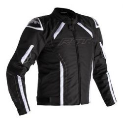 Veste RST S-1 textile noir/blanc