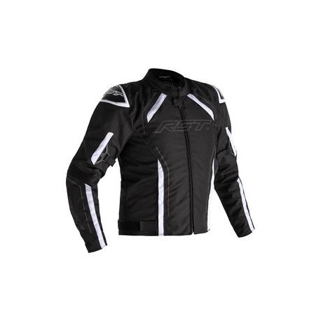 Veste RST S-1 textile noir/blanc