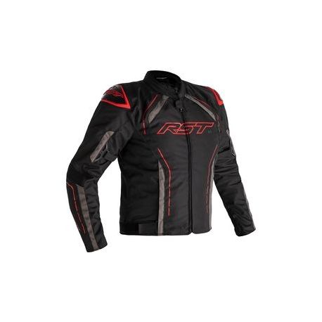 Veste RST S-1 textile noir/gris/rouge taille XXL