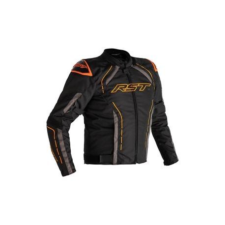 Veste RST S-1 textile noir/gris/orange