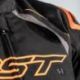 Veste RST S-1 textile noir/gris/orange