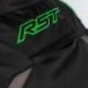 Veste RST S-1 textile noir/gris/vert fluo