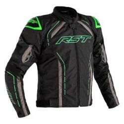 Veste RST S-1 textile noir/gris/vert fluo taille XL