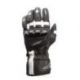 Gants RST Pilot CE cuir noir/blanc taille L 