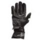 Gants RST Pilot CE cuir noir/blanc taille L 