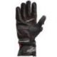 Gants RST Pilot CE cuir noir/rouge/blanc taille L 