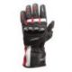 Gants RST Pilot CE cuir noir/rouge/blanc taille XXL 