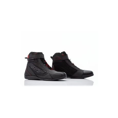 Bottes RST Frontier noir/rouge