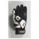 Gants RST Tractech Evo 4 Short blanc/noir cuir