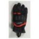 Gants RST Urban Air 3 Mesh textile/cuir rouge