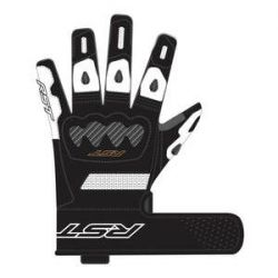 Gants RST Freestyle II cuir blanc