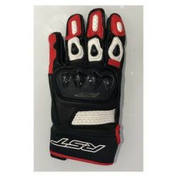 Gants RST Freestyle II cuir rouge