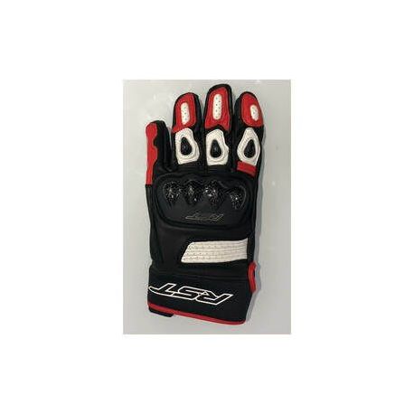 Gants RST Freestyle II cuir rouge