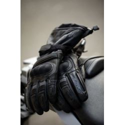 Gants RST Paragon 6 Waterproof cuir noir