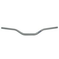 Guidon Ø28,6mm sans barre RENTHAL Fatbar Mini cross titane/ mousse noire