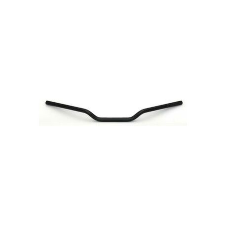 Guidon Ø28,6mm sans barre RENTHAL Fatbar Street bas noir