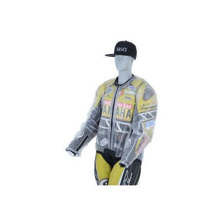 Veste imperméable R&G RACING Racing transparente taille L