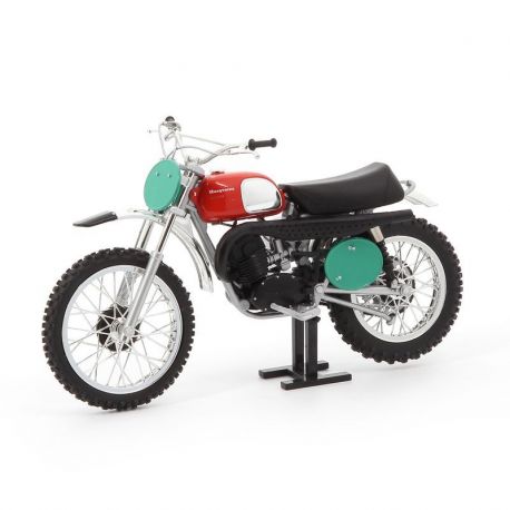 Modèle réduit 1:12ème husqvarna 250 1970